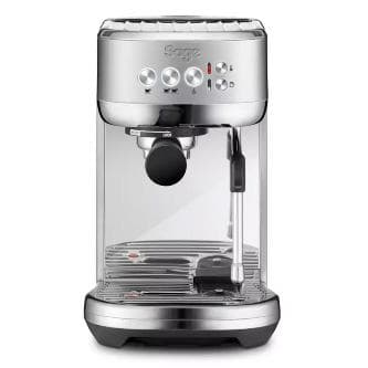 SAGE The Bambino Plus - Brushed Stainless Steel...