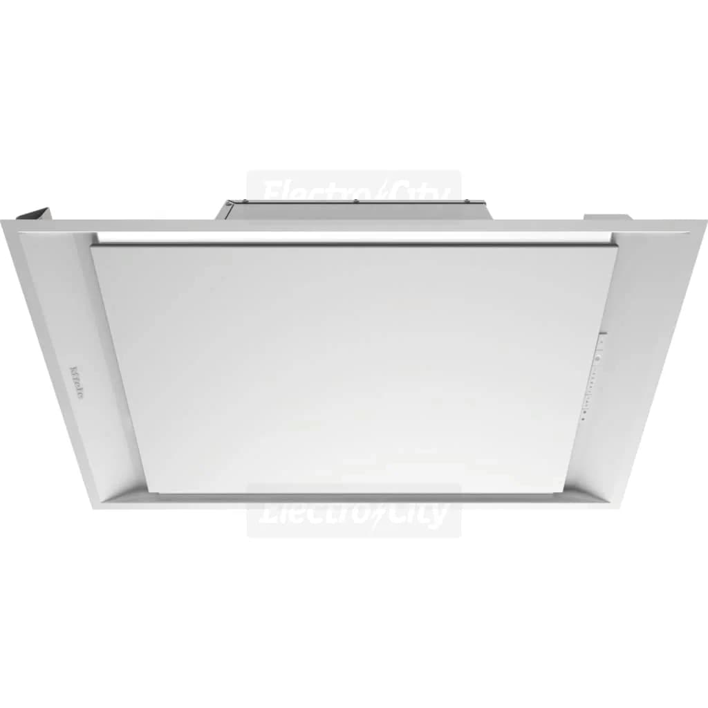 Miele Stella 88cm Ceiling Extractor with Ambient Lighting | Matt White