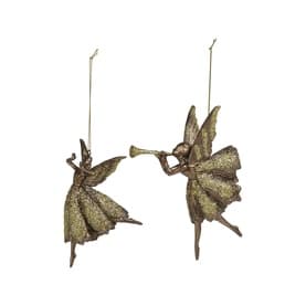 Christmas Ballerina Tree Ornament