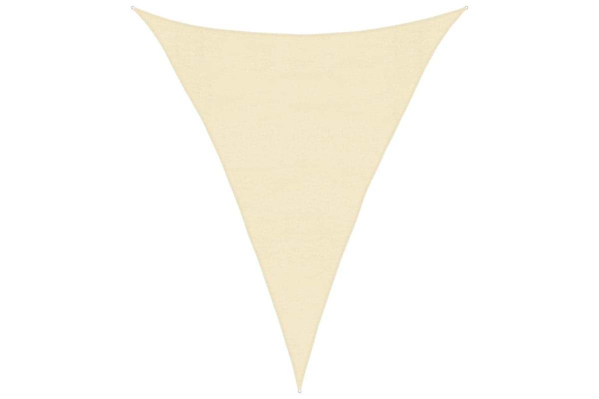 Vidaxl 311200 Sunshade Sail Cream 3x4x4 M Hdpe