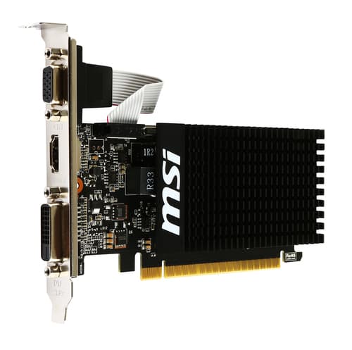 MSI - GT 710 2GD3H LP