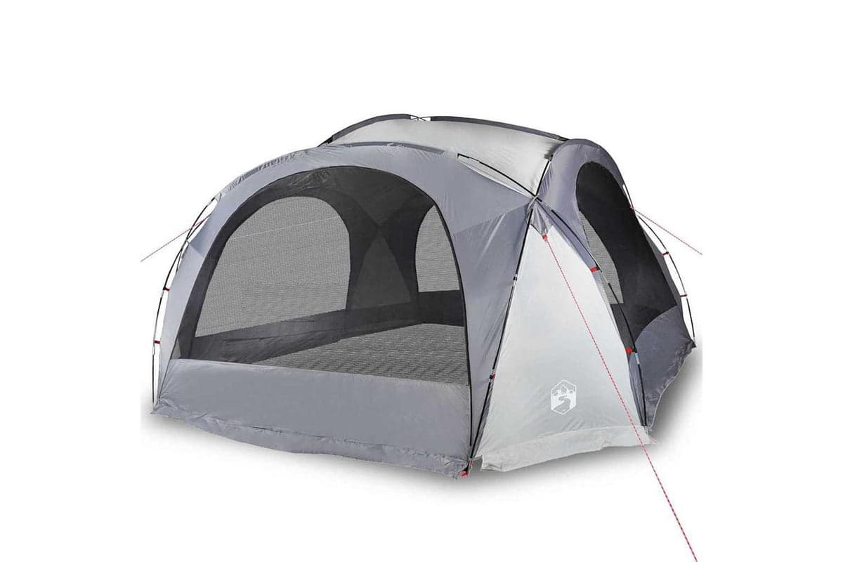 Vidaxl Party Tent White And Grey Waterproof