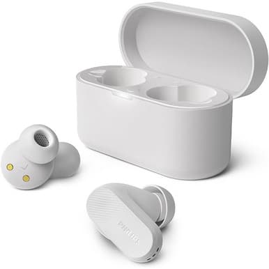 Philips TAT3509WT/00 3000 Series True Wireless Earbuds | White