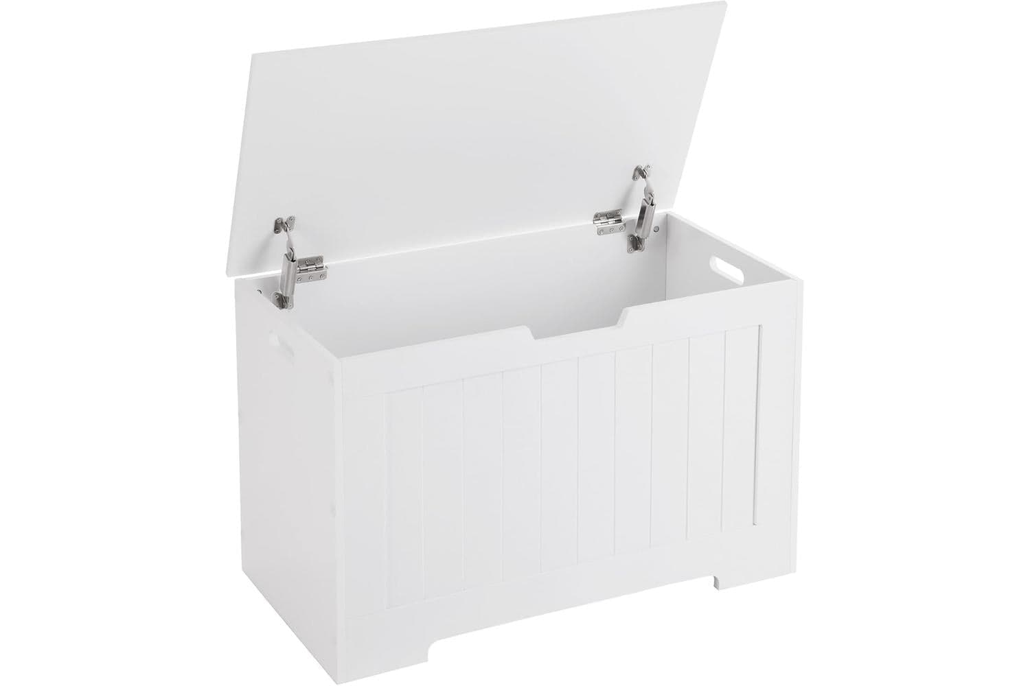 Vasagle Storage Chest Bench with Lift Top | White