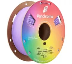 POLYMAKER Panchroma 3D Printing Filament - Lavender Purple