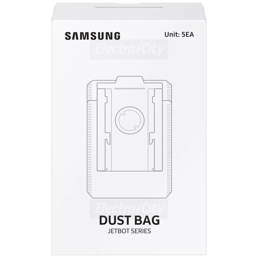 Samsung Jet Bot Clean Station Dust Bags | 5 Pack