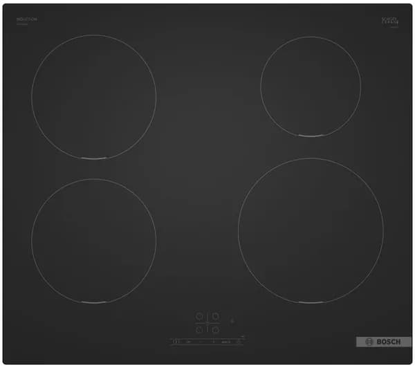 BOSCH Series 4 PIE61ABB5E 60 cm Electric Induction Hob - Matte Black