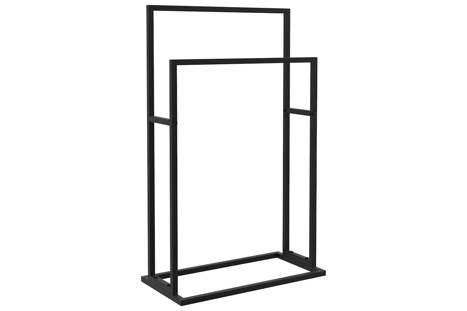 Vidaxl Freestanding Towel Rack