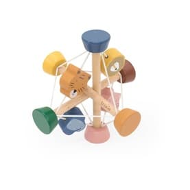 Wooden Activity Ball Toy