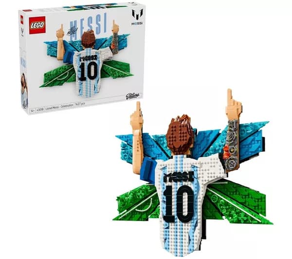 LEGO 43018 Lionel Messi - Celebration