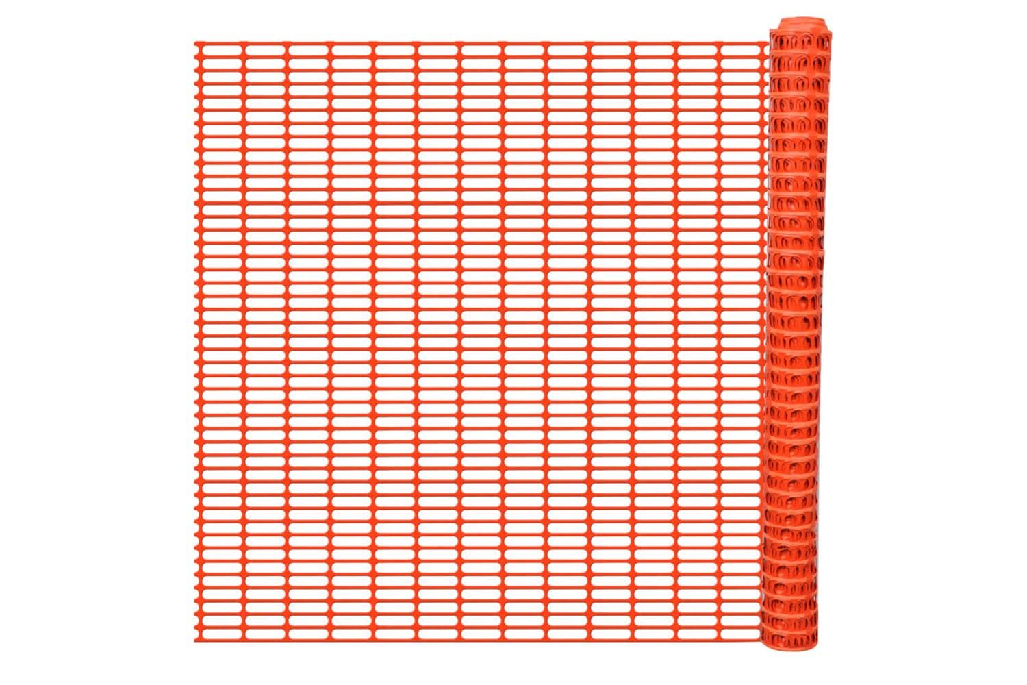 Vidaxl 141176 Garden Fence 50 M Orange