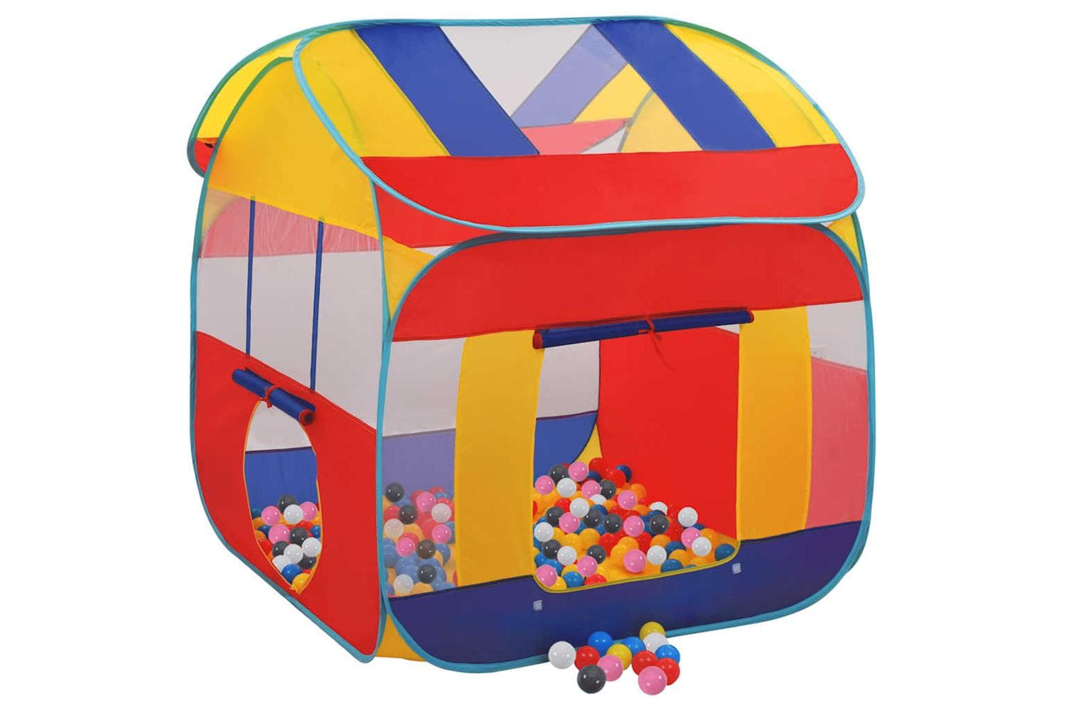 vidaXL 3107708 Play Tent With 550 Balls 123x120x126cm