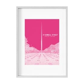 O'Connell Street Print