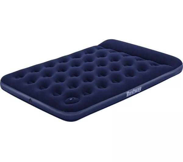 BESTWAY Air Mattress with Built-in Foot Pump - Double