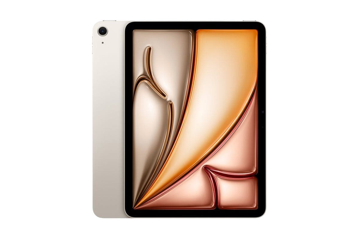 13" iPad Air M4 Chip | 128GB | Starlight 2026