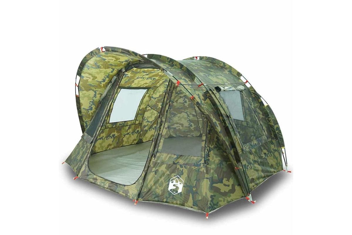 Vidaxl Fishing Tent 2-person Camouflage Waterproof