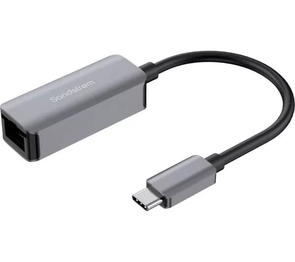 SANDSTROM SCLAN26 USB Type-C to Ethernet Adapter