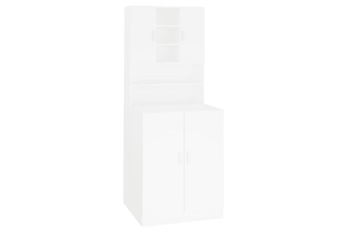 Vidaxl 3082008 Washing Machine Cabinet White
