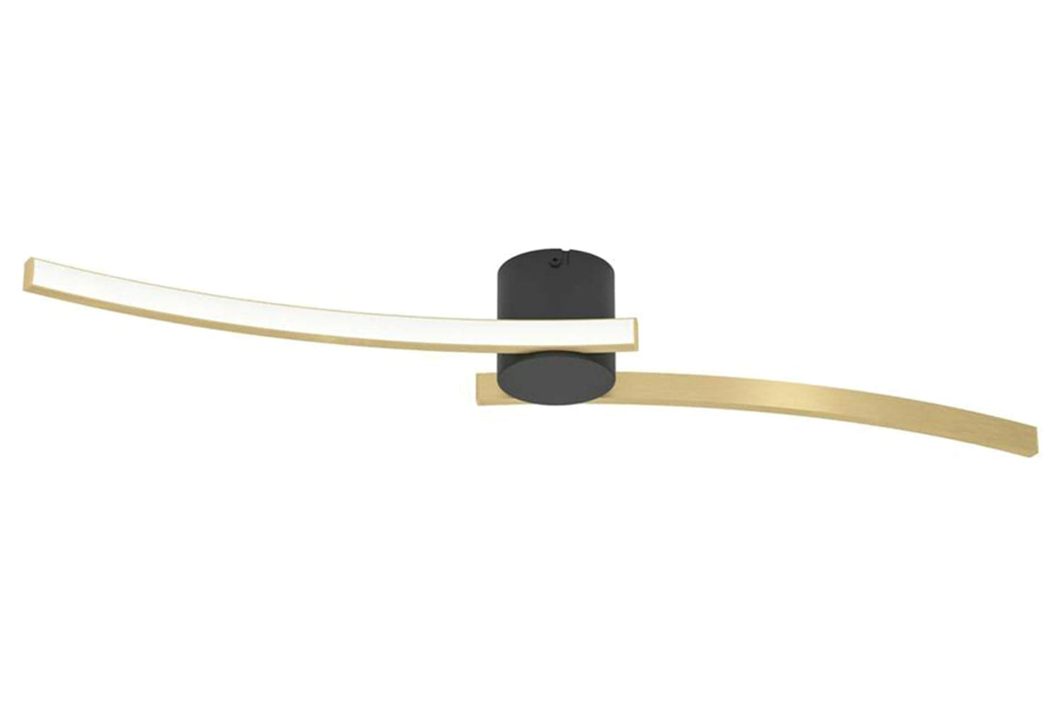 Eglo | Aieta Minimalist Ceiling Light | Black/Gold