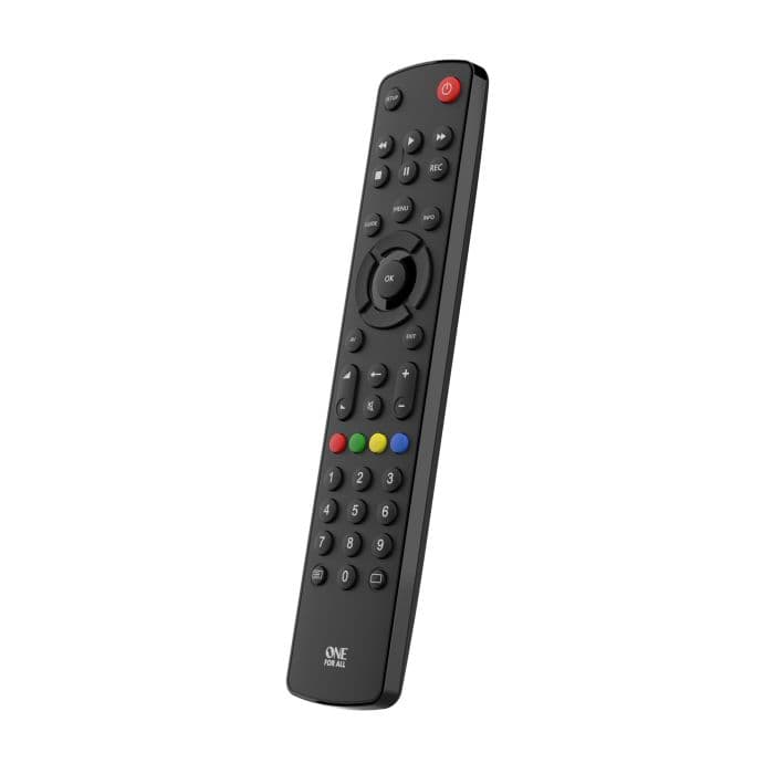 One For All URC1210, Contour TV Universal Remote Control