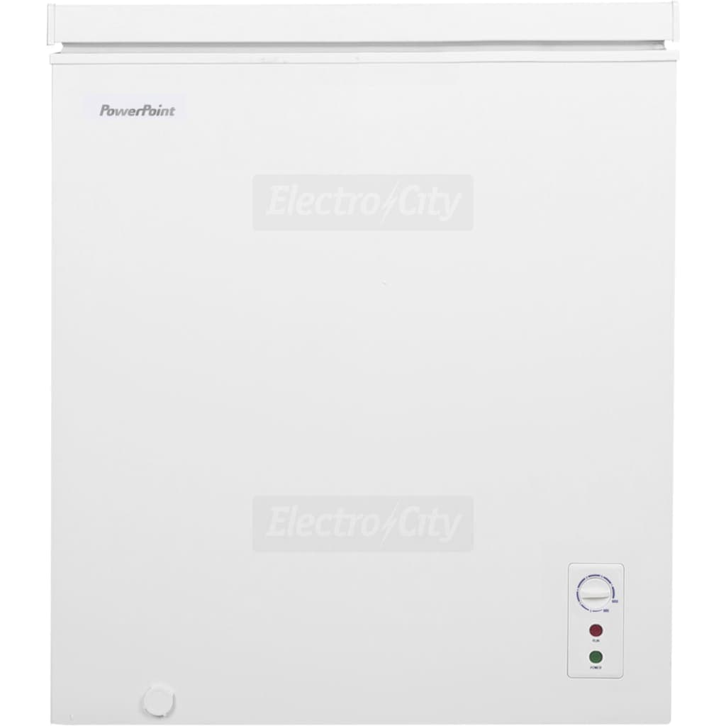 Powerpoint Freestanding 143 Litre Chest Freezer | White
