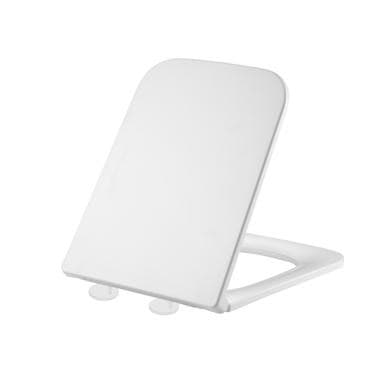 Gloss White Sandwich Seat - Albi