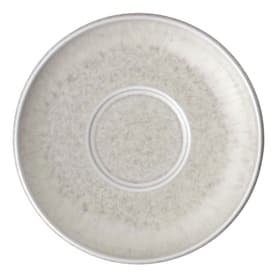 Perlemor Sand Espresso Cup Saucer 12cm