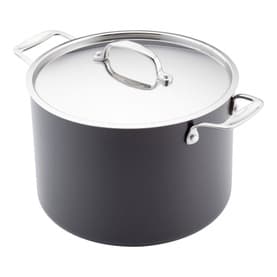 Hard Anodised Non-Stick Stockpot 24cm