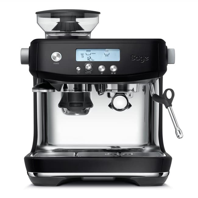 Sage The Barista Pro Coffee Maker Black | SES878BTR4GEU1