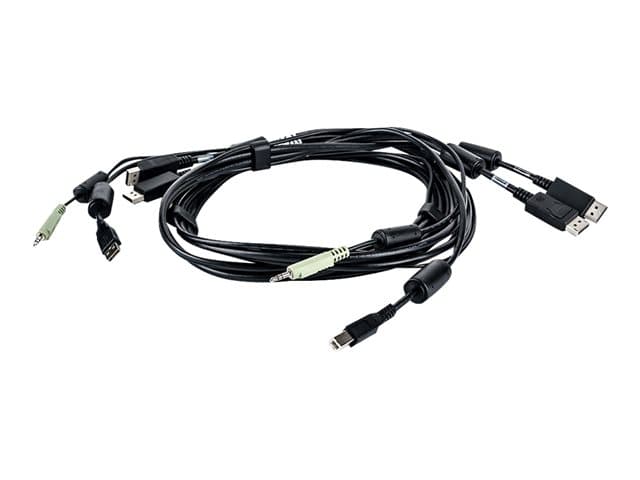 AVOCENT - keyboard / mouse / video / audio cable - 1.83 m