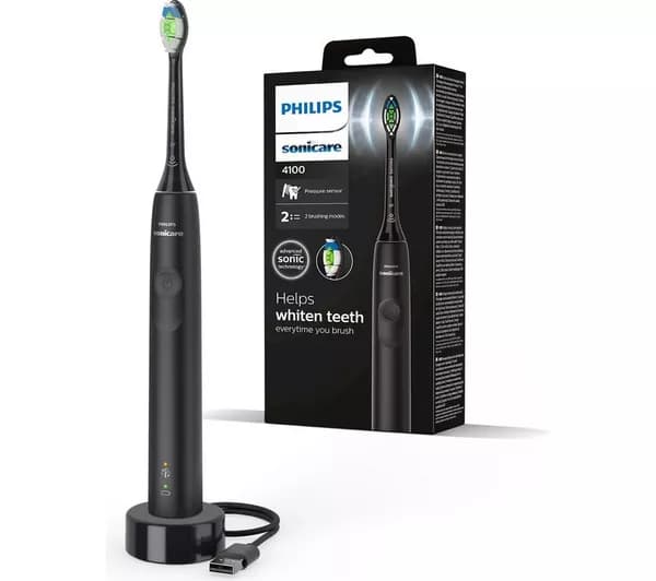 PHILIPS Sonicare Series 4100 HX3681/54 Electric Toothbrush - Black