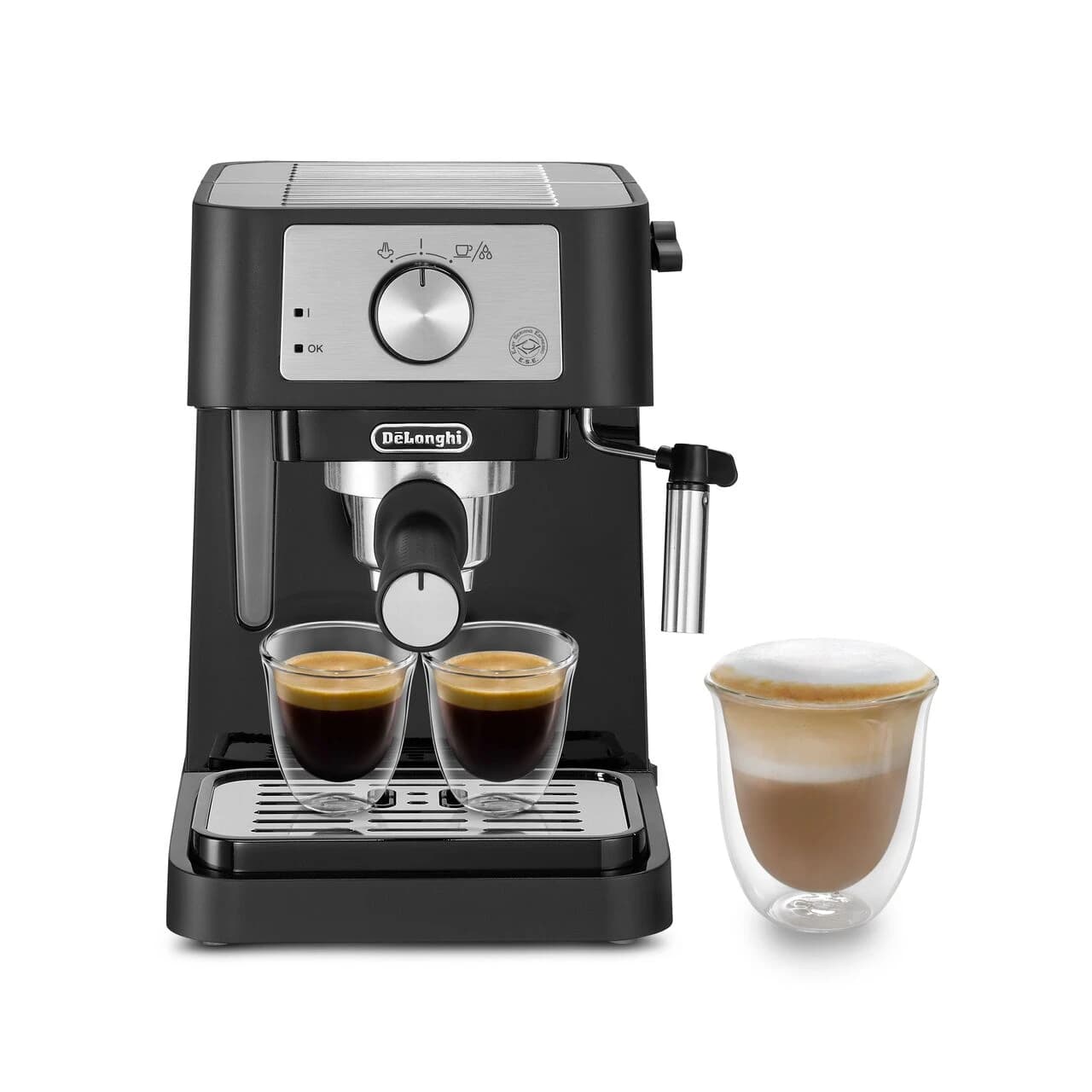 De'Longhi, EC260.BK,  Stilosa Espresso Coffee Machine, Black