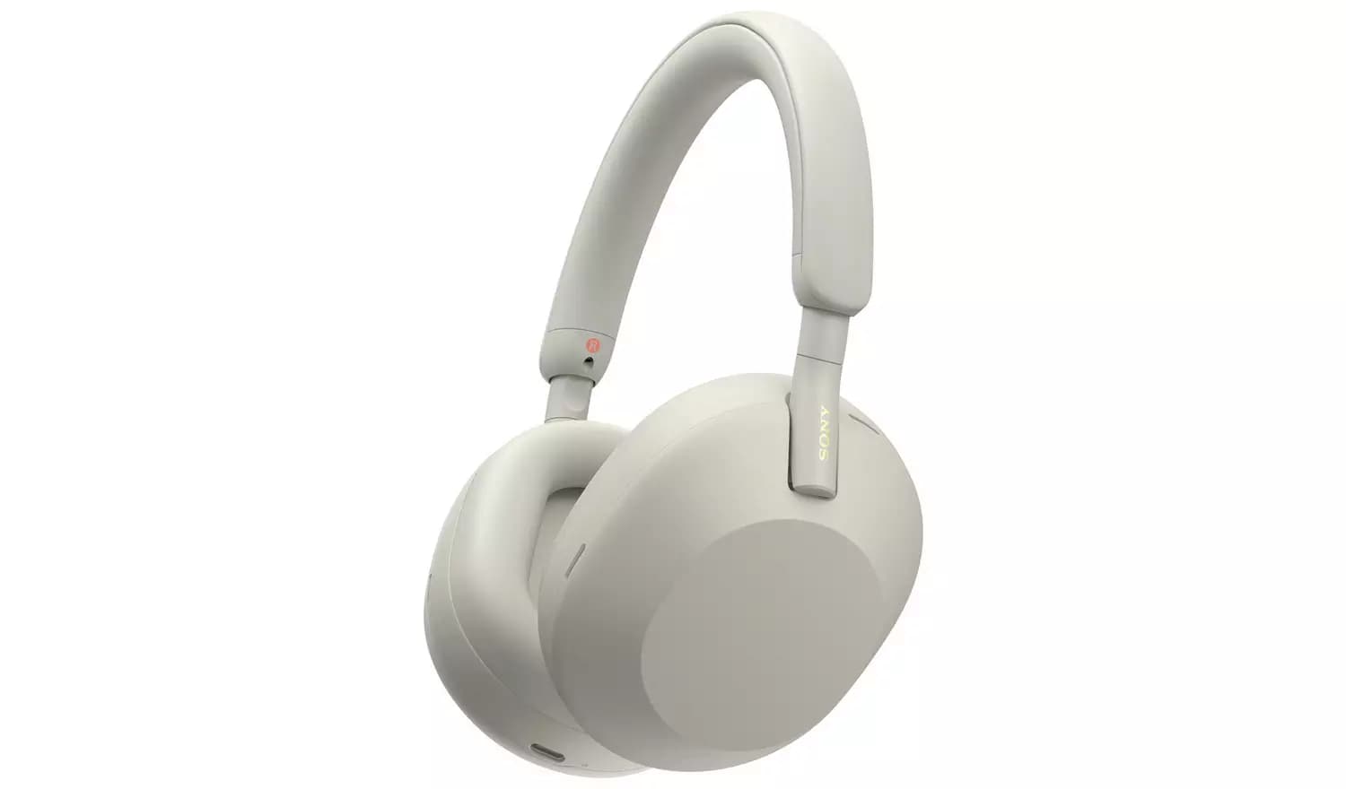 Sony True Wirless Noise Cancelling Headphones - Silver | WH1000XM5S.CE7