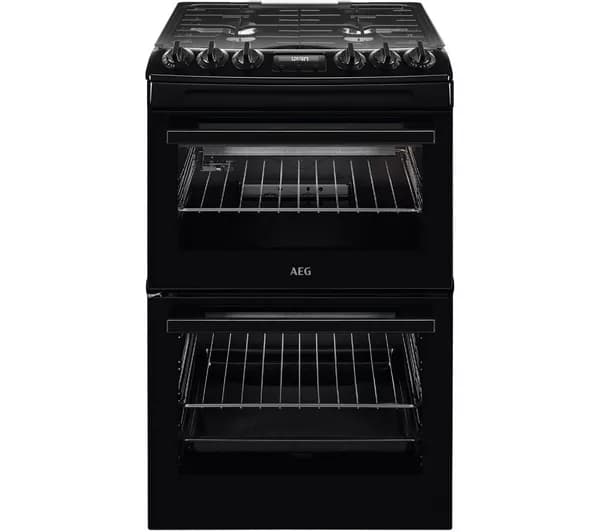 AEG CGX1130ACB 55 cm Gas Cooker - Black