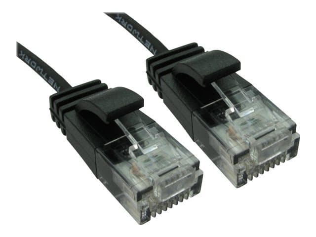 CABLES DIRECT - Cables Direct Economy patch cable - 1 m - black