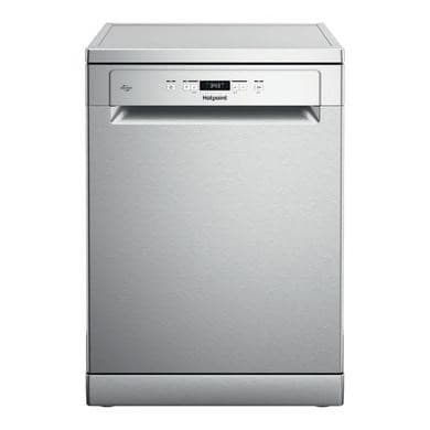 Hotpoint ActiveDry Freestanding Dishwasher - C-Rated Stainless Steel
