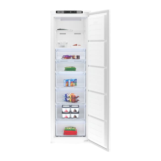 Beko Integrated Tall Frost Free Freezer | BFFD3577