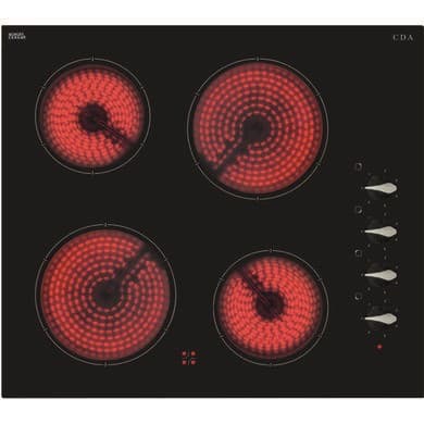 CDA Ceramic Hob