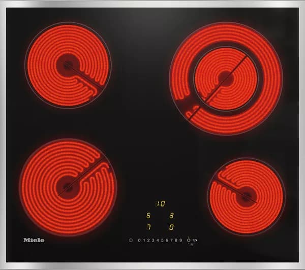 MIELE KM6520FR 57 cm Electric Ceramic Hob - Black
