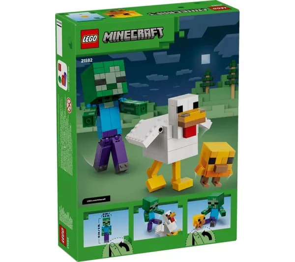 LEGO Minecraft 21582 Chicken Jockey Set