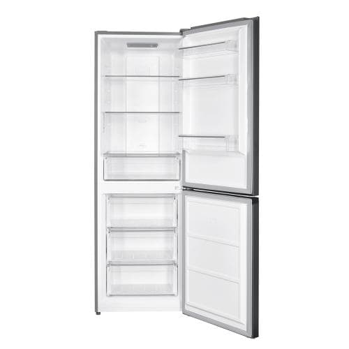 BELLING            230 LITRE 167X55CM FRIDGE FREEZER - TOTAL NO FROST - INOX