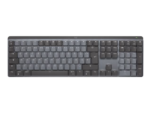 LOGITECH - Master Series MX Mechanical - keyboard - QWERTY - UK - graphite Input Device