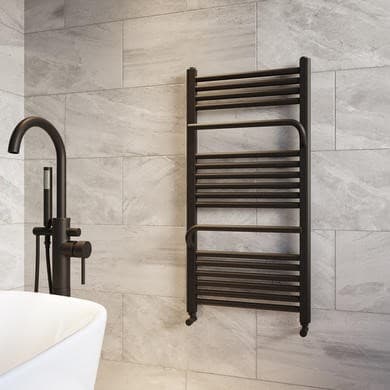 Nazco Chrome Towel Radiator