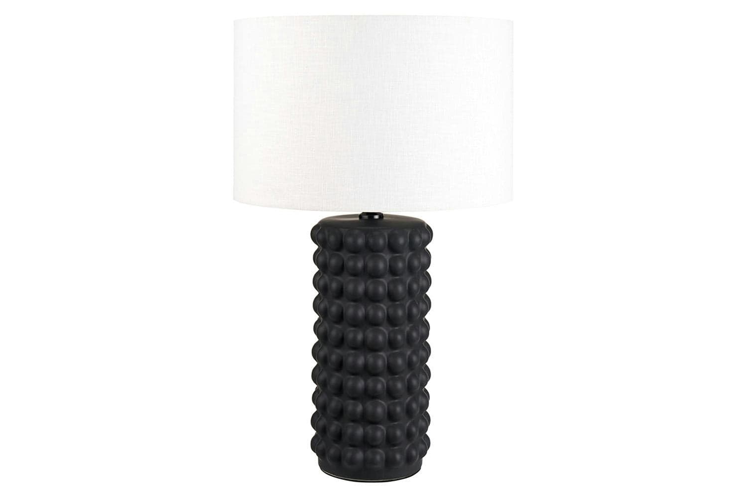 Sohan Bobble Table Lamp | Black