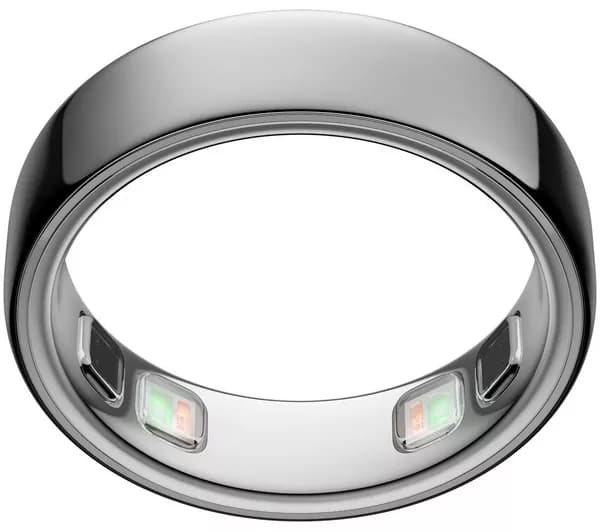 OURA Ring 5 – Silver, Size 10