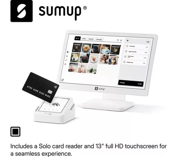 SUMUP Point of Sale Lite & Solo Card Reader