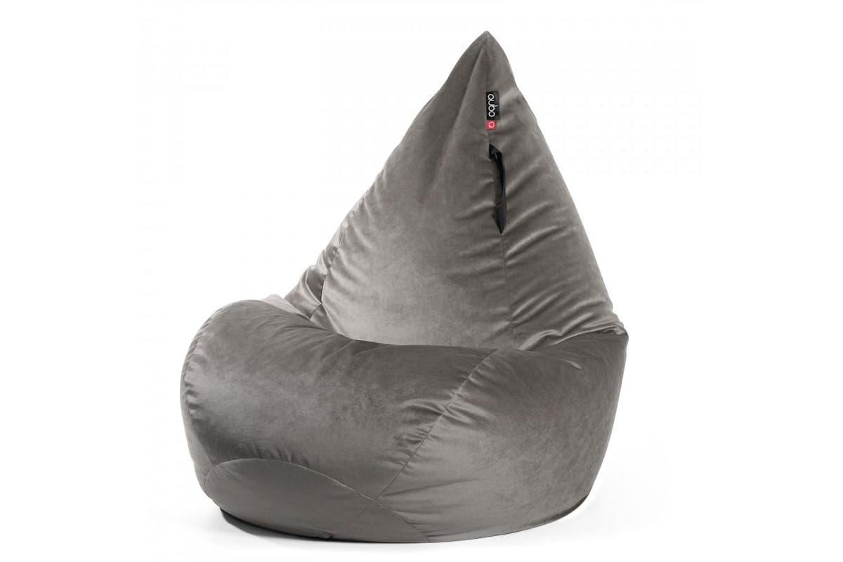 Qubo | Wave Drop | Fresh Fit Bean Bag | Moonstone