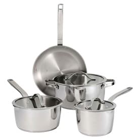 Tri-Ply Four-Piece Cookware Set