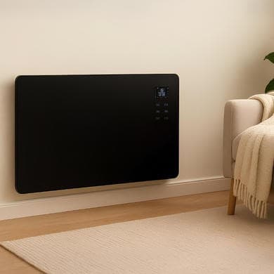 electriQ Smart Designer Glass Panel Heater