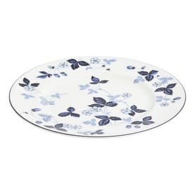 Wild Strawberry Inky Blue Plate 27cm